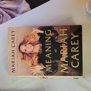 Mariah carey  book